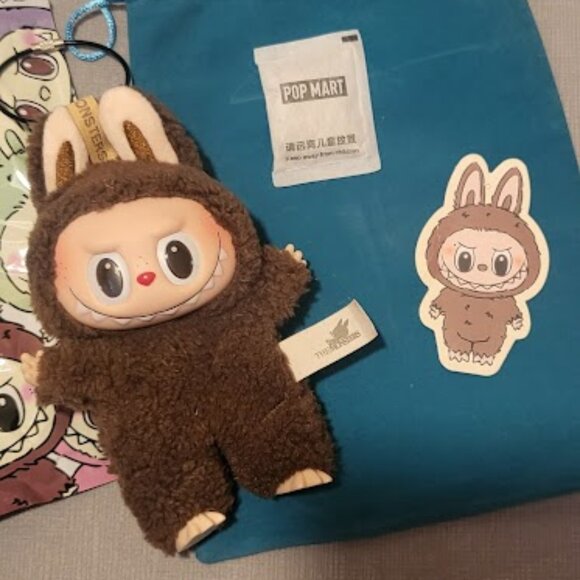 POP MART Chestnut Cocoa (The Secret) Brand New! 🤎 - Picture 1 of 6